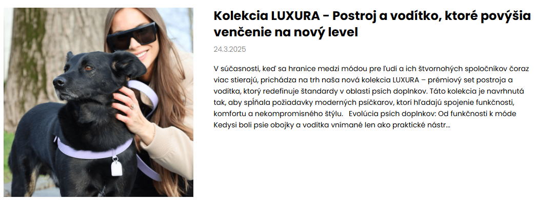 kolekcia luxura